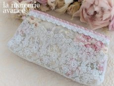 画像3: 【キット】ジャガード生地のフォトカードの女の子のポーチ (3)