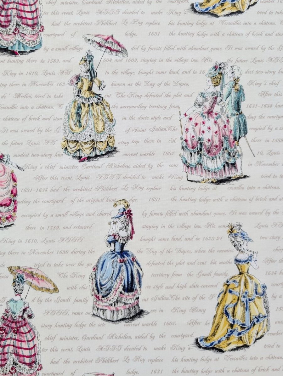 画像1: ヴィクトリアン柄 (1)