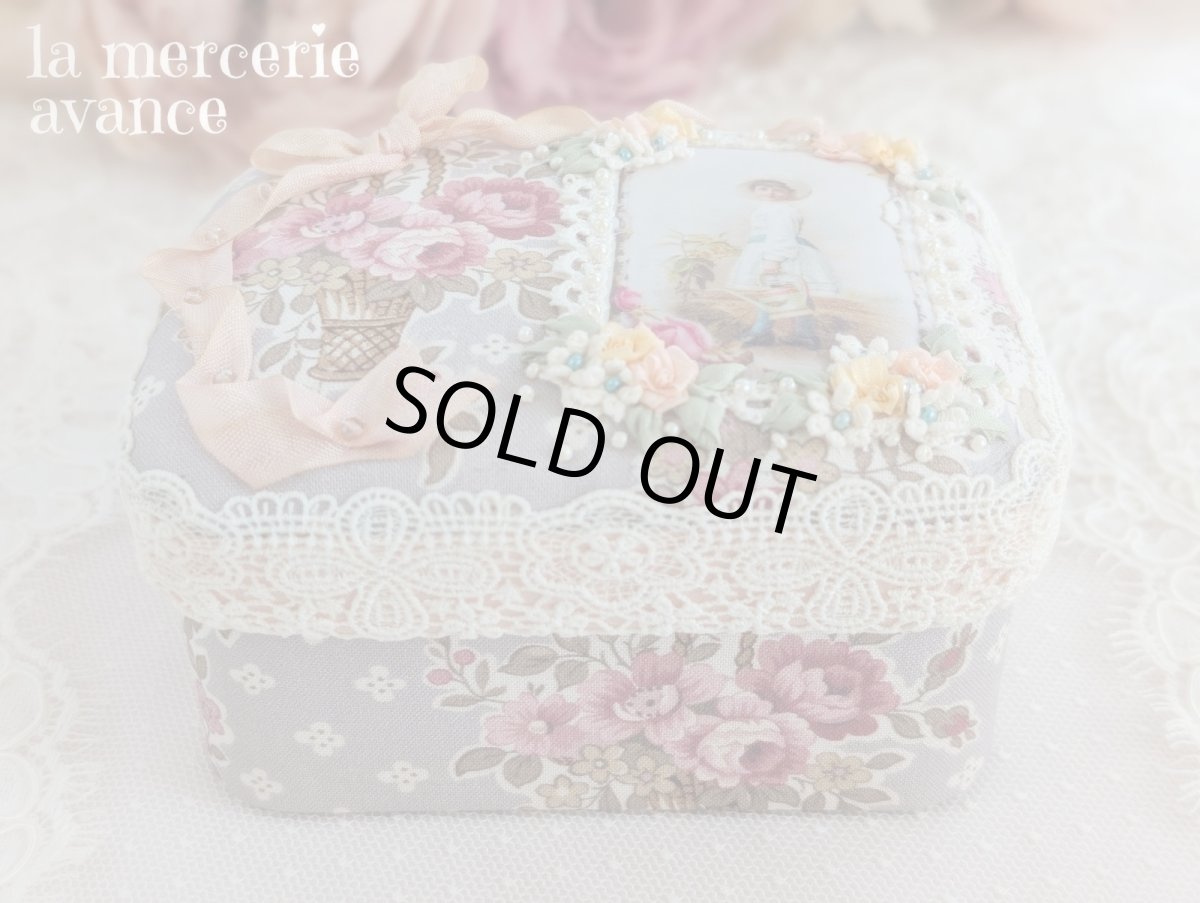 画像3: 【完成品】ヴィクトリアンBOX(akiko)　送料無料 (3)