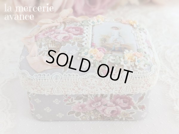 画像3: 【完成品】ヴィクトリアンBOX(akiko)　送料無料 (3)