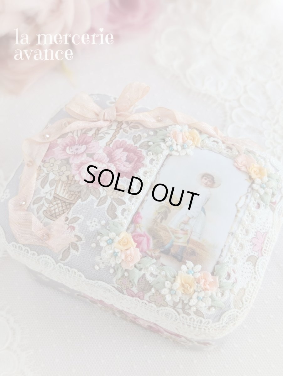 画像2: 【完成品】ヴィクトリアンBOX(akiko)　送料無料 (2)