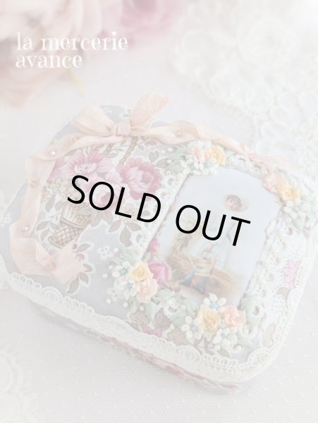 画像2: 【完成品】ヴィクトリアンBOX(akiko)　送料無料 (2)