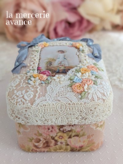 画像3: 【完成品】ヴィクトリアンBOX(akiko)　送料無料