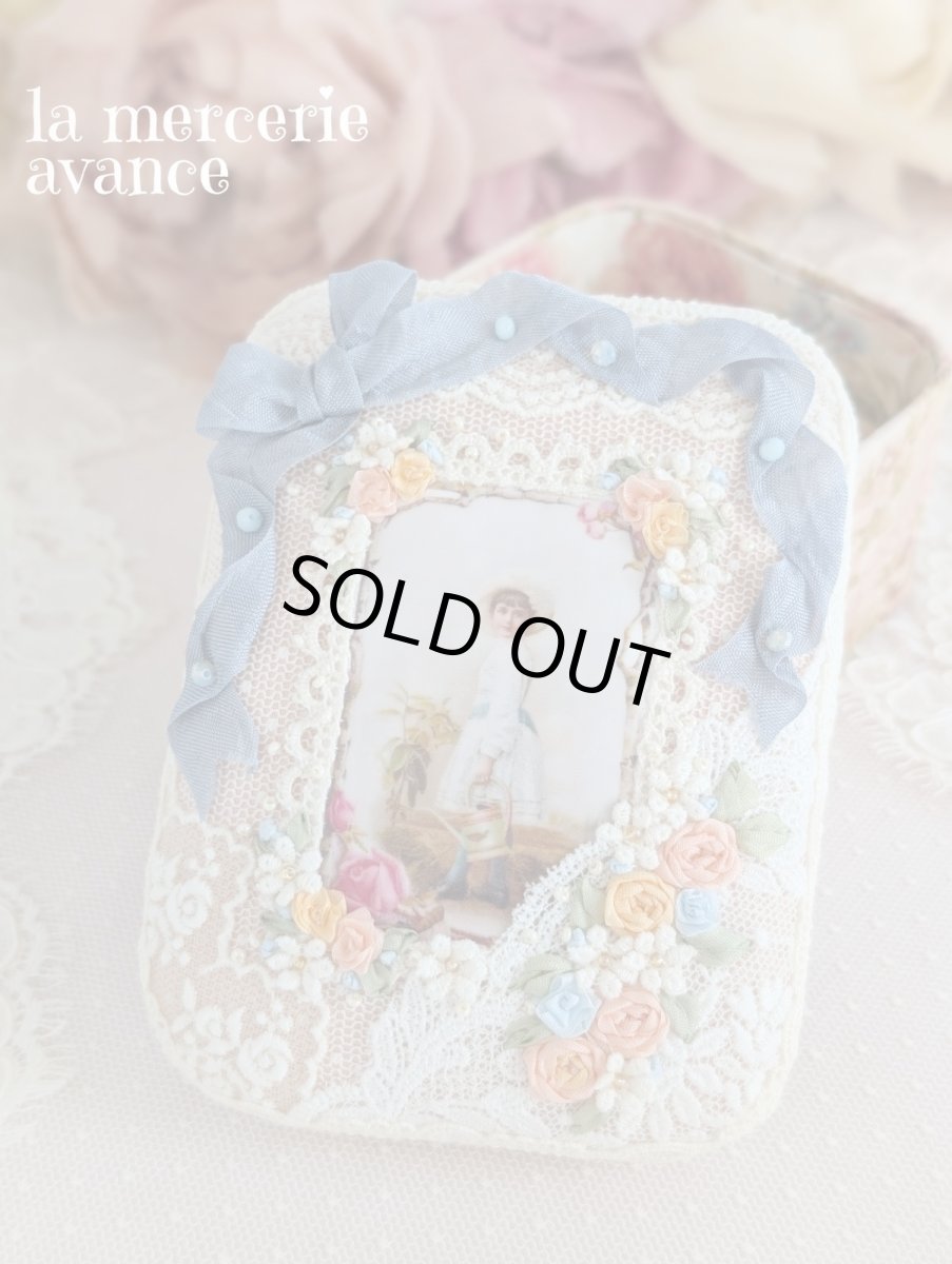 画像1: 【完成品】ヴィクトリアンBOX(akiko)　送料無料 (1)