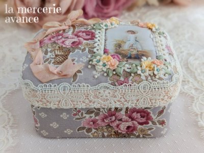 画像3: 【完成品】ヴィクトリアンBOX(akiko)　送料無料