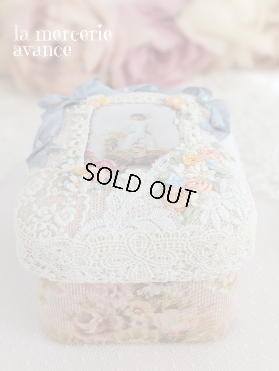 画像3: 【完成品】ヴィクトリアンBOX(akiko)　送料無料 (3)