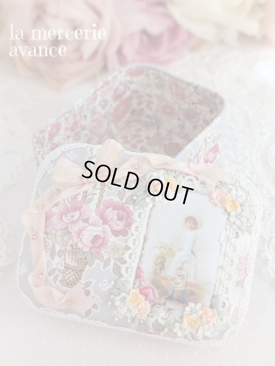 画像1: 【完成品】ヴィクトリアンBOX(akiko)　送料無料 (1)