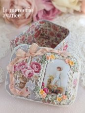 画像1: 【完成品】ヴィクトリアンBOX(akiko)　送料無料 (1)