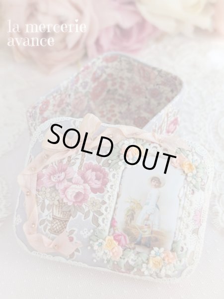 画像1: 【完成品】ヴィクトリアンBOX(akiko)　送料無料 (1)