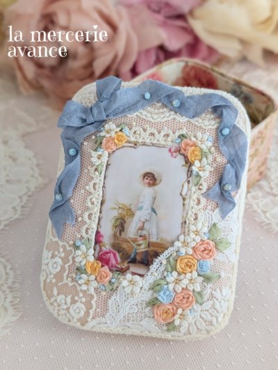 画像1: 【完成品】ヴィクトリアンBOX(akiko)　送料無料