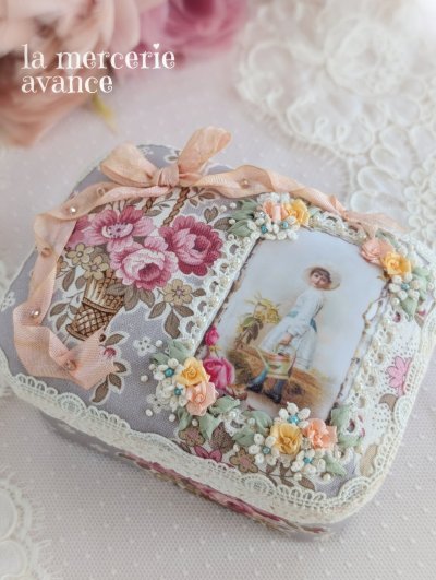 画像2: 【完成品】ヴィクトリアンBOX(akiko)　送料無料
