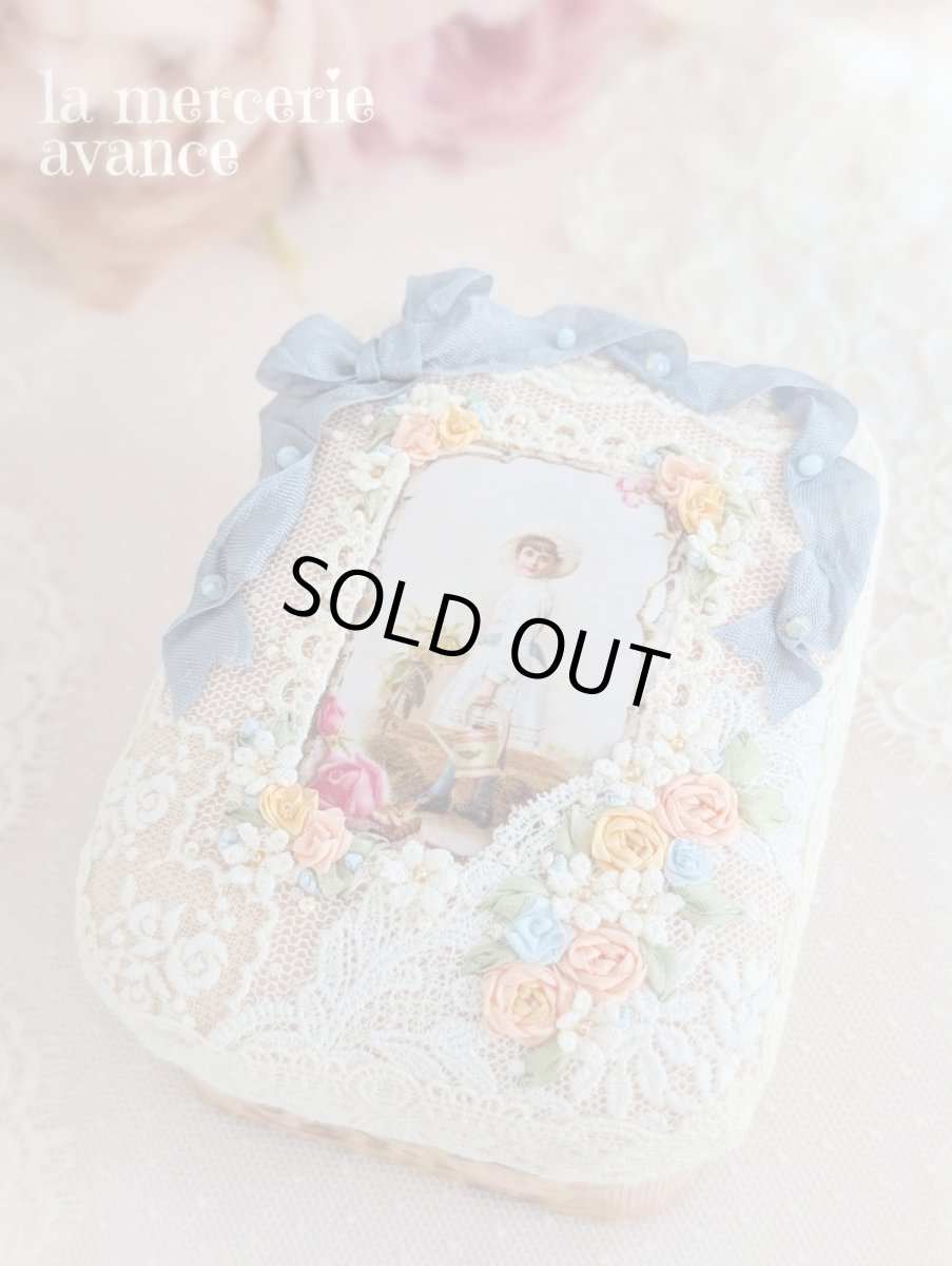 画像2: 【完成品】ヴィクトリアンBOX(akiko)　送料無料 (2)