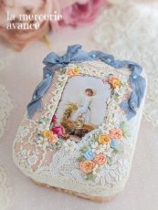 画像2: 【完成品】ヴィクトリアンBOX(akiko)　送料無料 (2)