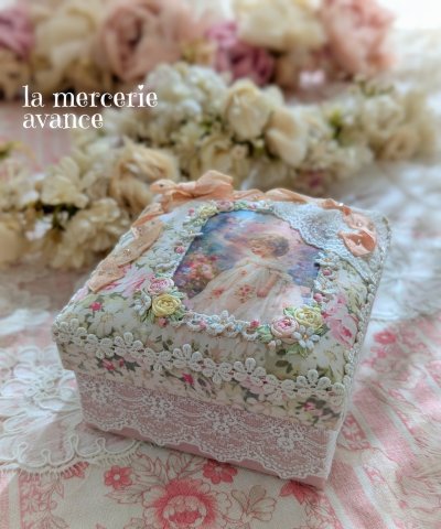 画像3: 【完成品】ヴィクトリアンBOX(akiko)　送料無料