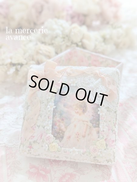 画像1: 【完成品】ヴィクトリアンBOX(akiko)　送料無料 (1)