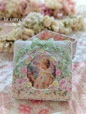 画像1: 【完成品】ヴィクトリアンBOX(akiko)　送料無料 (1)