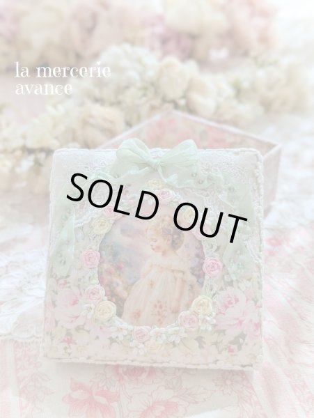 画像1: 【完成品】ヴィクトリアンBOX(akiko)　送料無料 (1)
