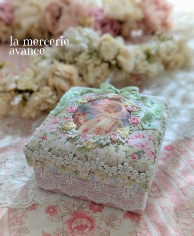 画像3: 【完成品】ヴィクトリアンBOX(akiko)　送料無料