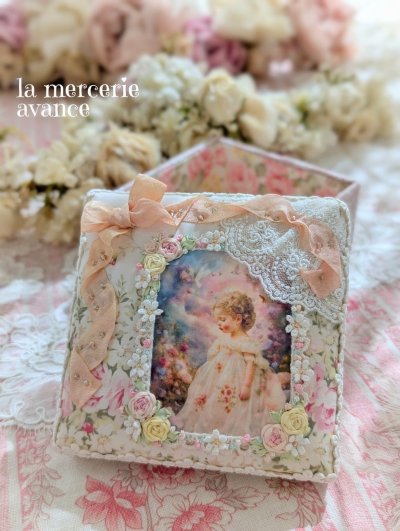 画像1: 【完成品】ヴィクトリアンBOX(akiko)　送料無料