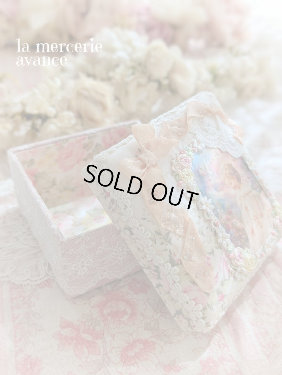 画像2: 【完成品】ヴィクトリアンBOX(akiko)　送料無料 (2)