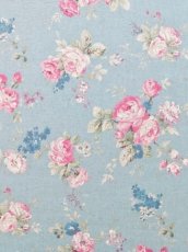 画像1: 大きな花柄 (1)