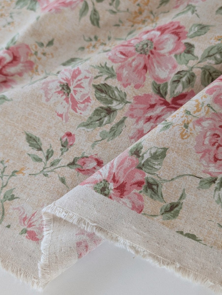 画像1: リネン系生地  (1)