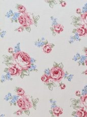 画像1: 中くらいな花柄 (1)