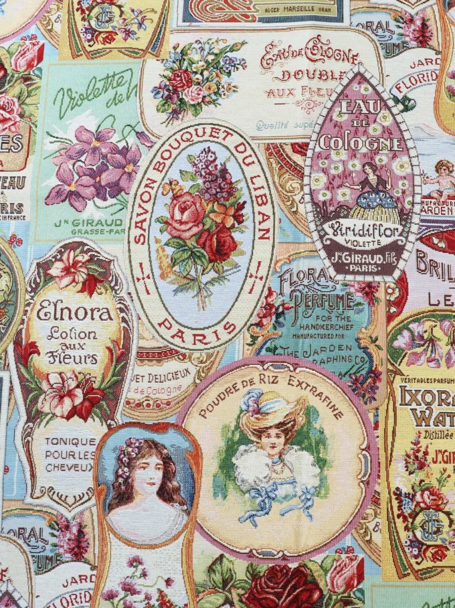 画像1: ゴブラン生地　50×70cm (1)