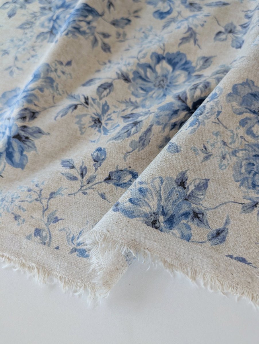 画像1: リネン系生地  (1)