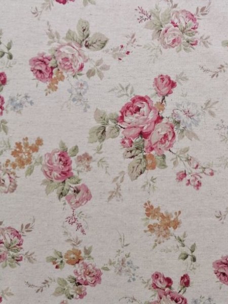 画像6: 大きな花柄 (6)