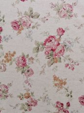 画像1: 大きな花柄 (1)