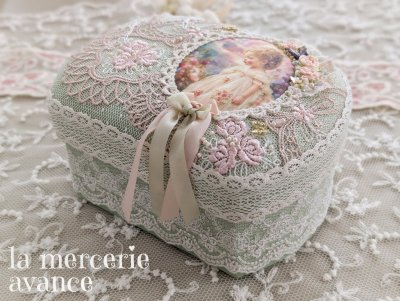 画像3: 【完成品】ヴィクトリアンBOX(akiko)　送料無料