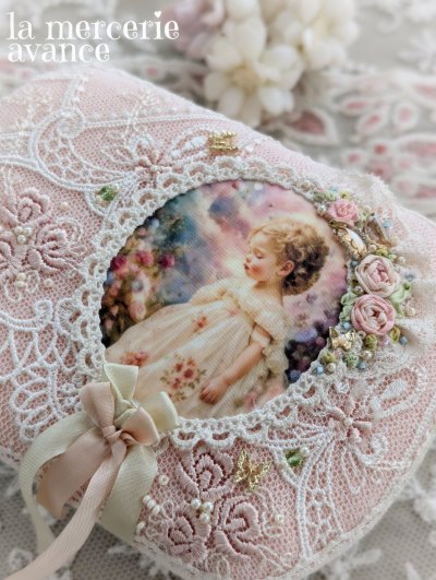 画像1: 【完成品】ヴィクトリアンBOX(akiko)　送料無料