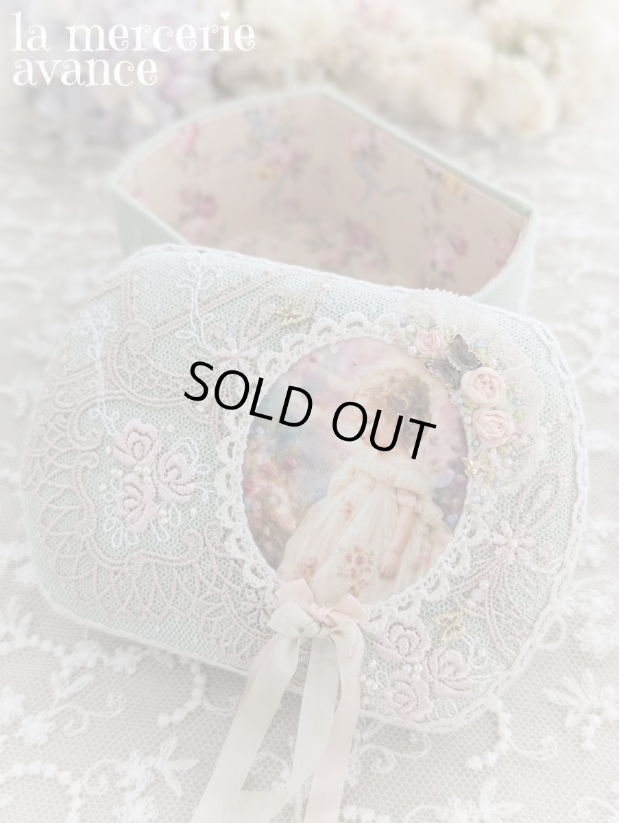 画像1: 【完成品】ヴィクトリアンBOX(akiko)　送料無料 (1)