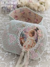 画像1: 【完成品】ヴィクトリアンBOX(akiko)　送料無料 (1)