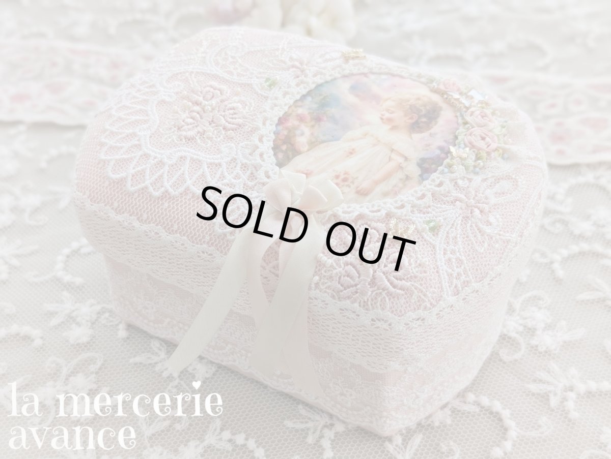 画像3: 【完成品】ヴィクトリアンBOX(akiko)　送料無料 (3)