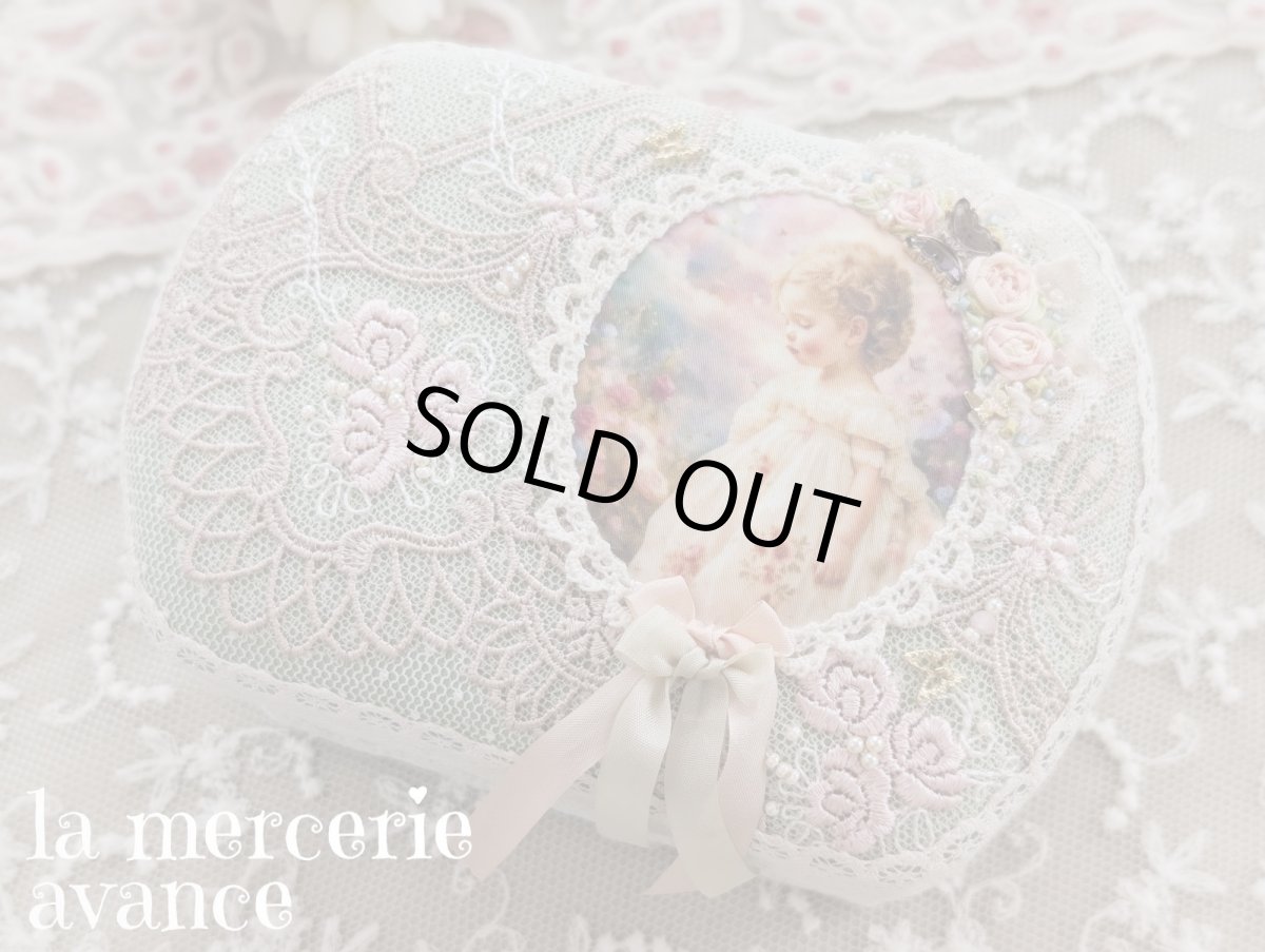 画像2: 【完成品】ヴィクトリアンBOX(akiko)　送料無料 (2)