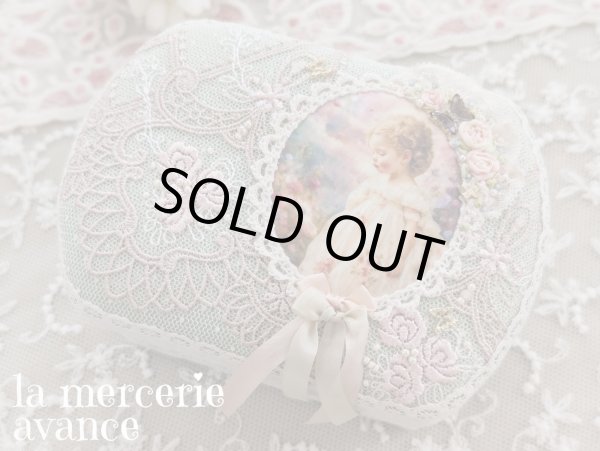 画像2: 【完成品】ヴィクトリアンBOX(akiko)　送料無料 (2)