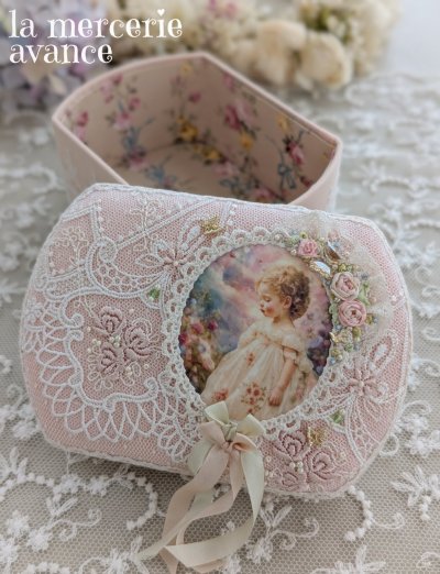 画像2: 【完成品】ヴィクトリアンBOX(akiko)　送料無料