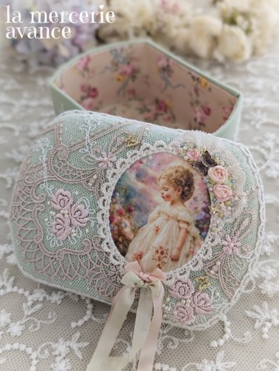画像2: 【完成品】ヴィクトリアンBOX(akiko)　送料無料