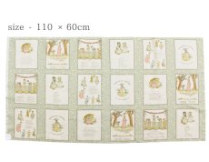 画像3: ケイト・グリーナウェイ パネル生地 約110×60cm (3)