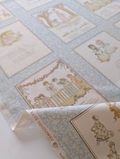 画像1: ケイト・グリーナウェイ パネル生地 約110×60cm (1)