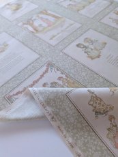 画像1: ケイト・グリーナウェイ パネル生地 約110×60cm (1)