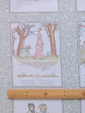 画像2: ケイト・グリーナウェイ パネル生地 約110×60cm (2)