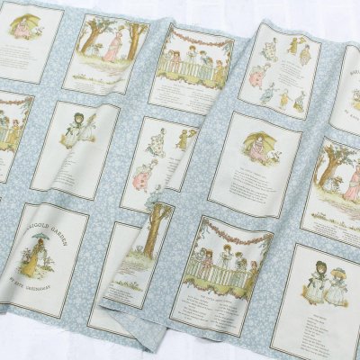 画像1: ケイト・グリーナウェイ パネル生地 約110×60cm