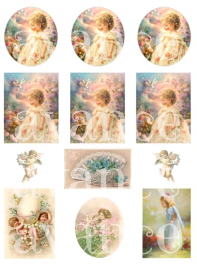 画像1: 転写シート 