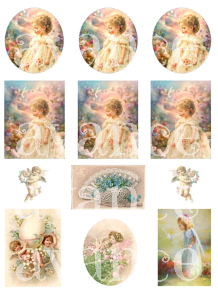 画像1: 転写シート  (1)