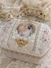 画像1: 【完成品】ヴィクトリアンBOX(akiko)　送料無料 (1)