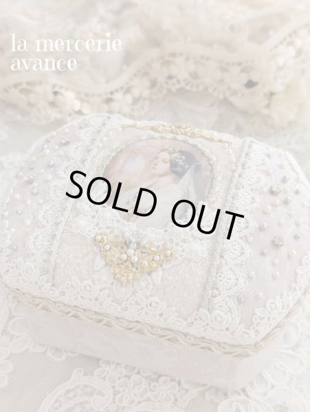 画像1: 【完成品】ヴィクトリアンBOX(akiko)　送料無料 (1)