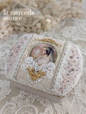 画像2: 【完成品】ヴィクトリアンBOX(akiko)　送料無料 (2)